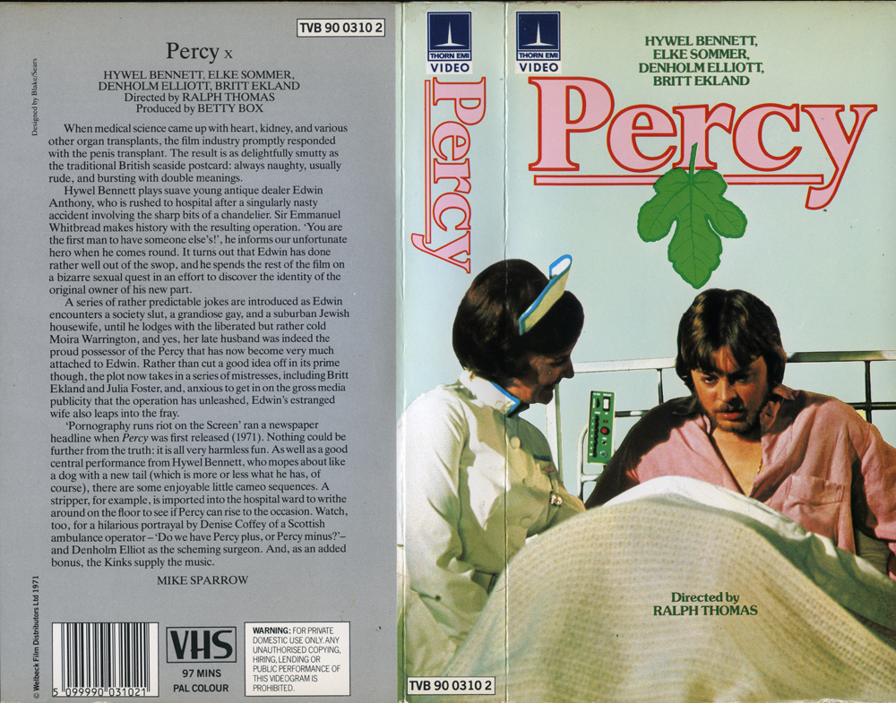 Percy - Han Mistede Noget Vitalt [1971]